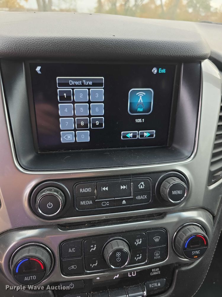 image for item FI0539 2018 Chevrolet Tahoe Police SUV