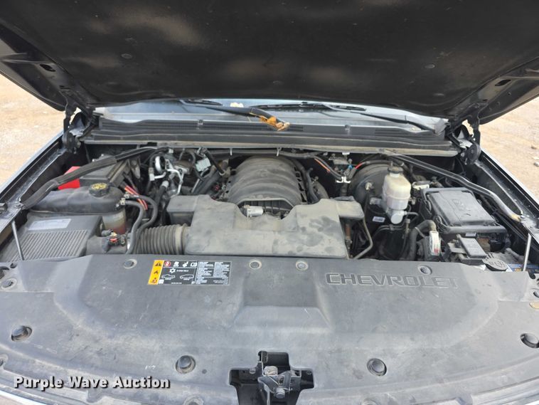 image for item FI0539 2018 Chevrolet Tahoe Police SUV