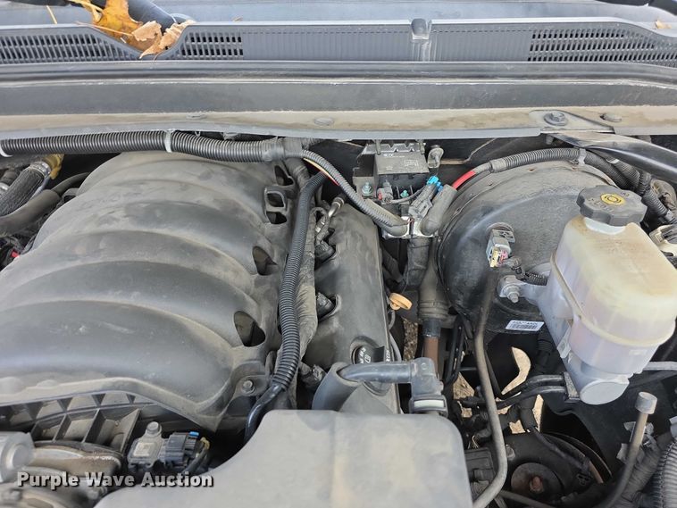 image for item FI0539 2018 Chevrolet Tahoe Police SUV