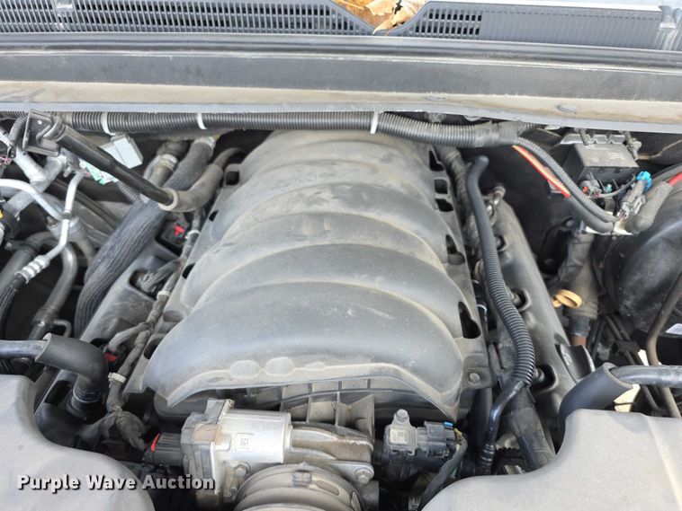 image for item FI0539 2018 Chevrolet Tahoe Police SUV