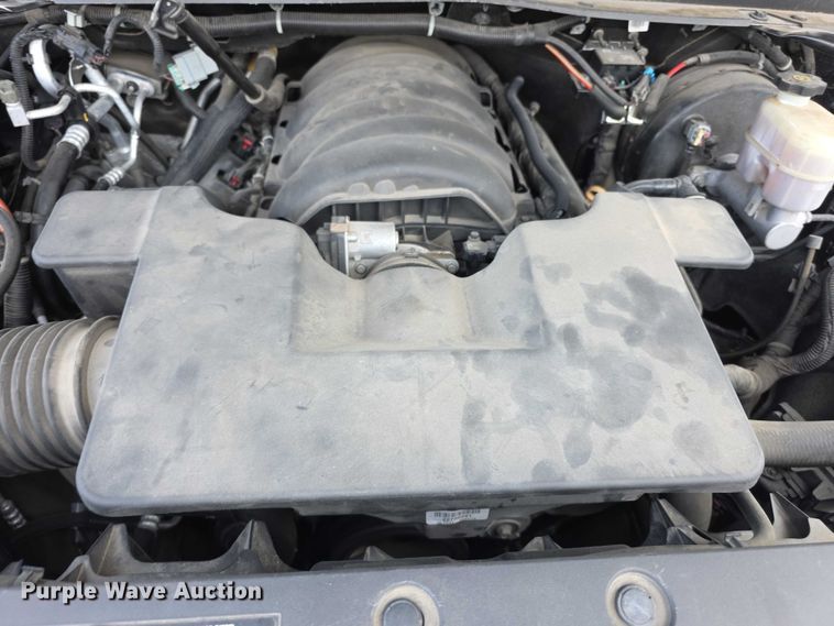 image for item FI0539 2018 Chevrolet Tahoe Police SUV