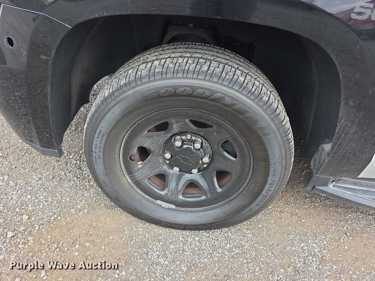 image for item FI0539 2018 Chevrolet Tahoe Police SUV