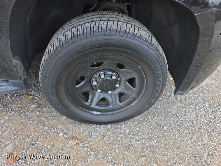 image for item FI0539 2018 Chevrolet Tahoe Police SUV