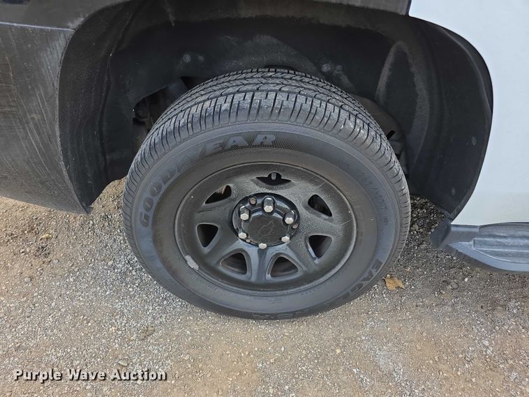 image for item FI0539 2018 Chevrolet Tahoe Police SUV