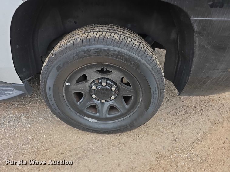 image for item FI0539 2018 Chevrolet Tahoe Police SUV