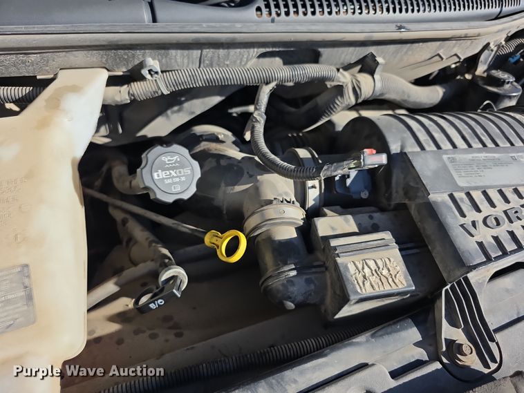 image for item FI0600 2016 Chevrolet Express 3500 van