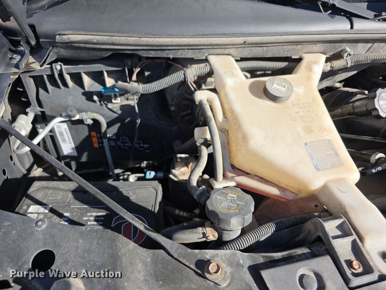 image for item FI0600 2016 Chevrolet Express 3500 van