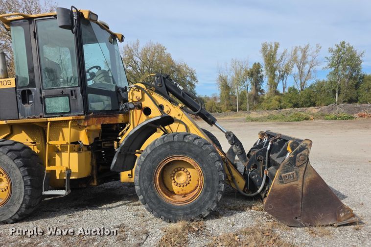 image for item FI0604 2001 Caterpillar 924G wheel loader