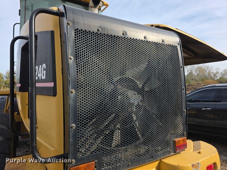 image for item FI0604 2001 Caterpillar 924G wheel loader