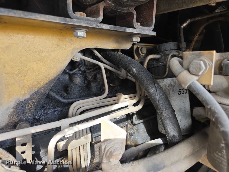 image for item FI0604 2001 Caterpillar 924G wheel loader