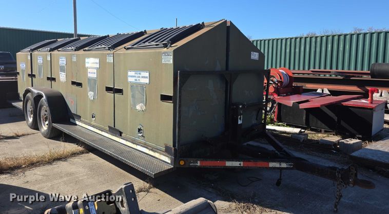 image for item FI0605 2002 Pro-tainer recycle trailer