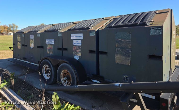 image for item FI0605 2002 Pro-tainer recycle trailer