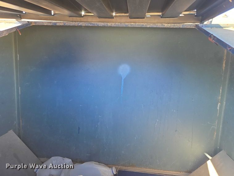 image for item FI0605 2002 Pro-tainer recycle trailer