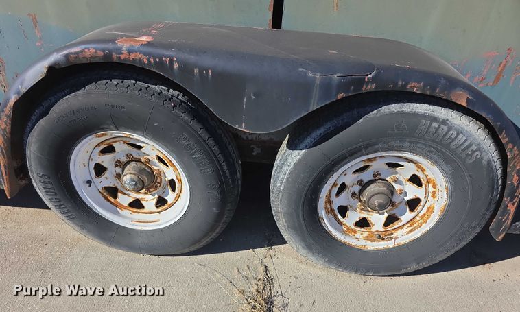 image for item FI0605 2002 Pro-tainer recycle trailer