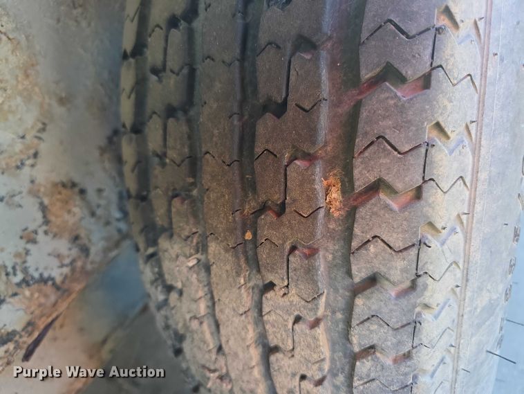 image for item FI0605 2002 Pro-tainer recycle trailer