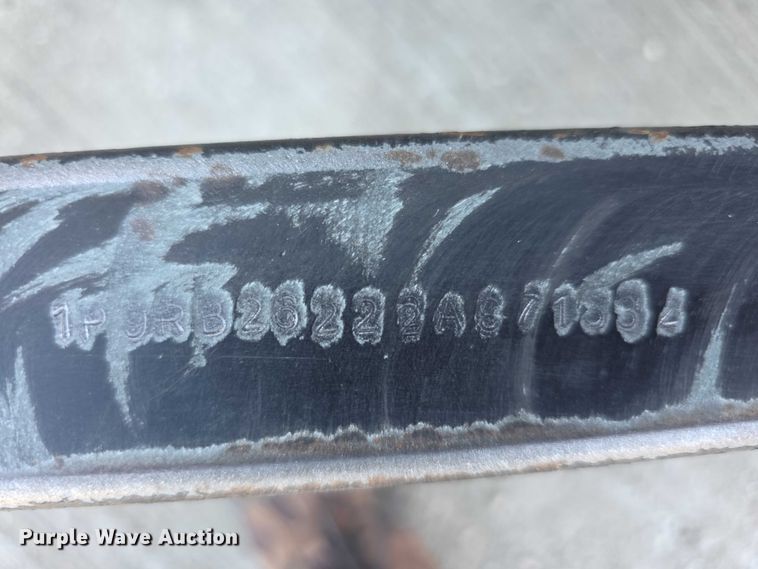 image for item FI0605 2002 Pro-tainer recycle trailer