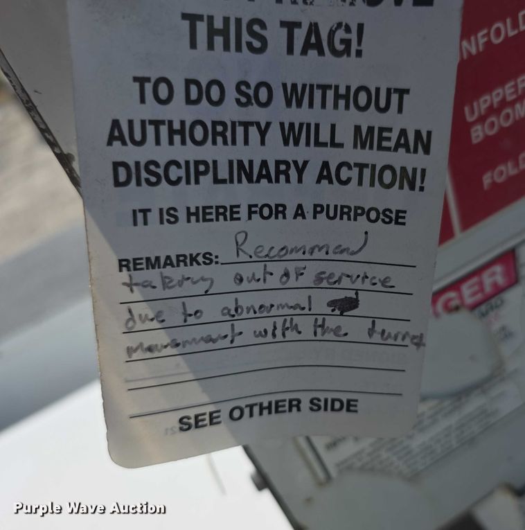 image for item FI0616 1995 Chevrolet C3500 bucket truck