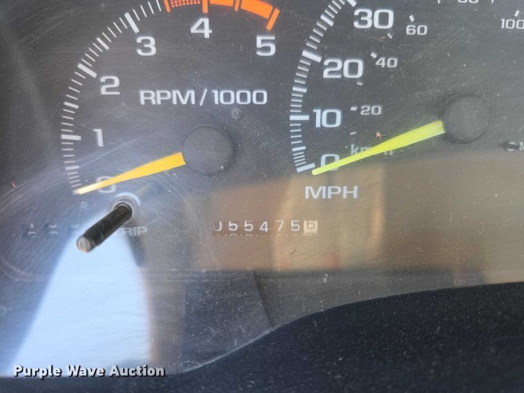 image for item FI0616 1995 Chevrolet C3500 bucket truck