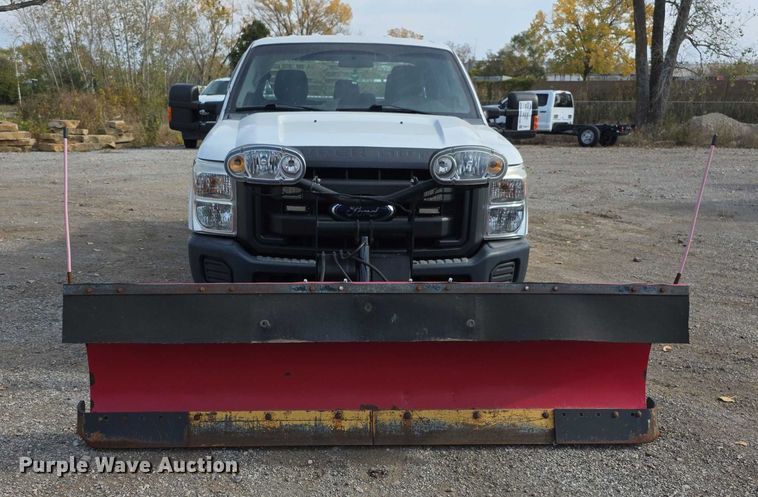 image for item FI0617 2015 Ford F350 Super Duty Crew Cab pickup truck
