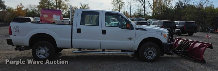 image for item FI0617 2015 Ford F350 Super Duty Crew Cab pickup truck