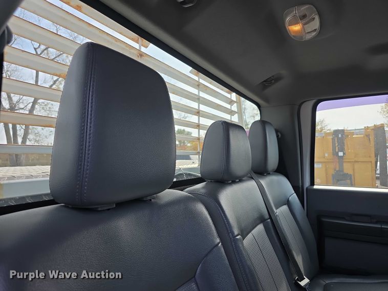 image for item FI0617 2015 Ford F350 Super Duty Crew Cab pickup truck