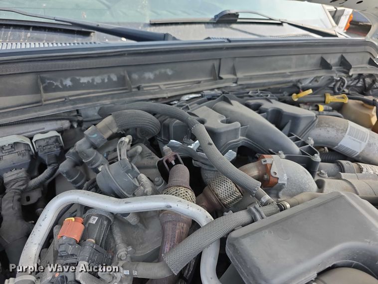 image for item FI0617 2015 Ford F350 Super Duty Crew Cab pickup truck