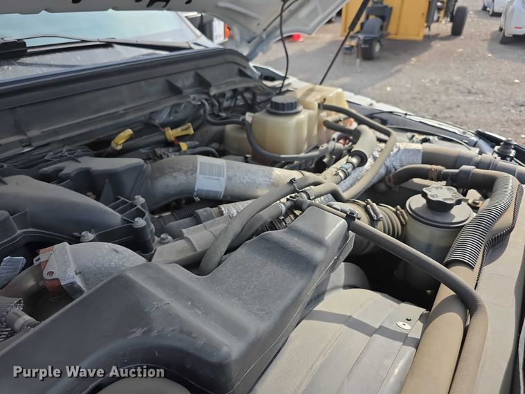 image for item FI0617 2015 Ford F350 Super Duty Crew Cab pickup truck