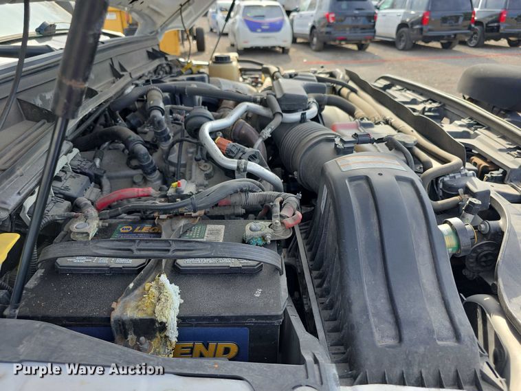 image for item FI0617 2015 Ford F350 Super Duty Crew Cab pickup truck