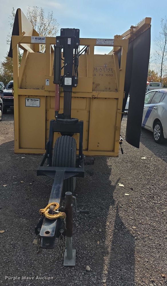 image for item FI0618 Wildcat PTS612 compost turner