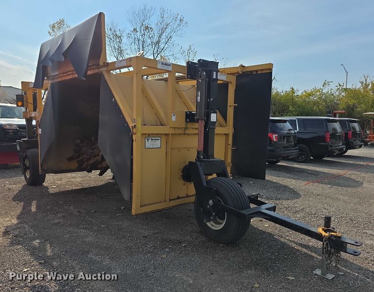 image for item FI0618 Wildcat PTS612 compost turner