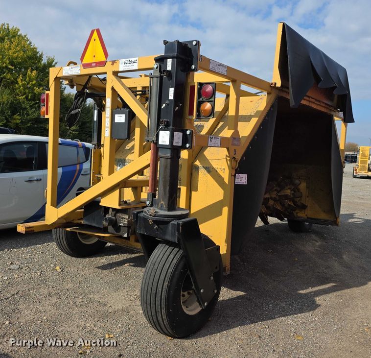 image for item FI0618 Wildcat PTS612 compost turner