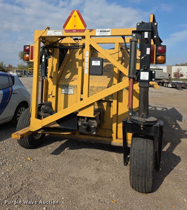 image for item FI0618 Wildcat PTS612 compost turner