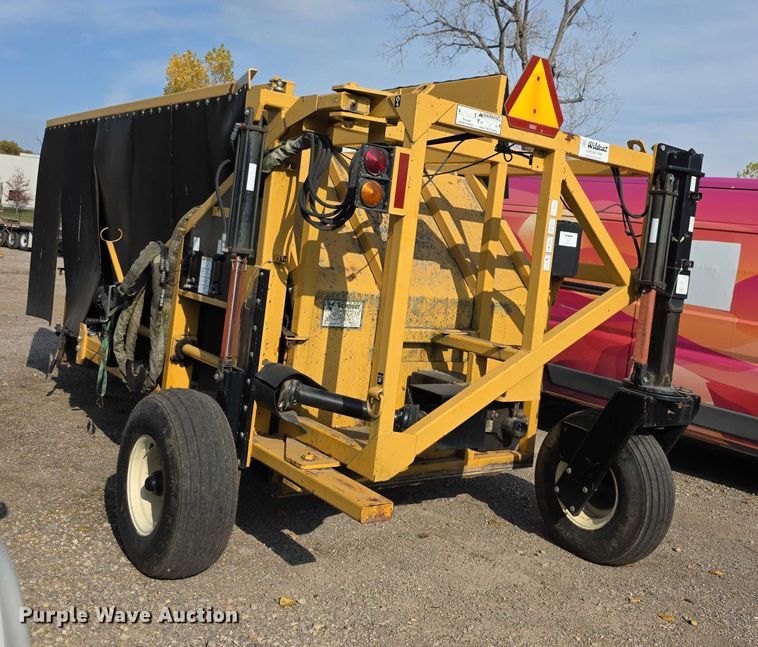 image for item FI0618 Wildcat PTS612 compost turner