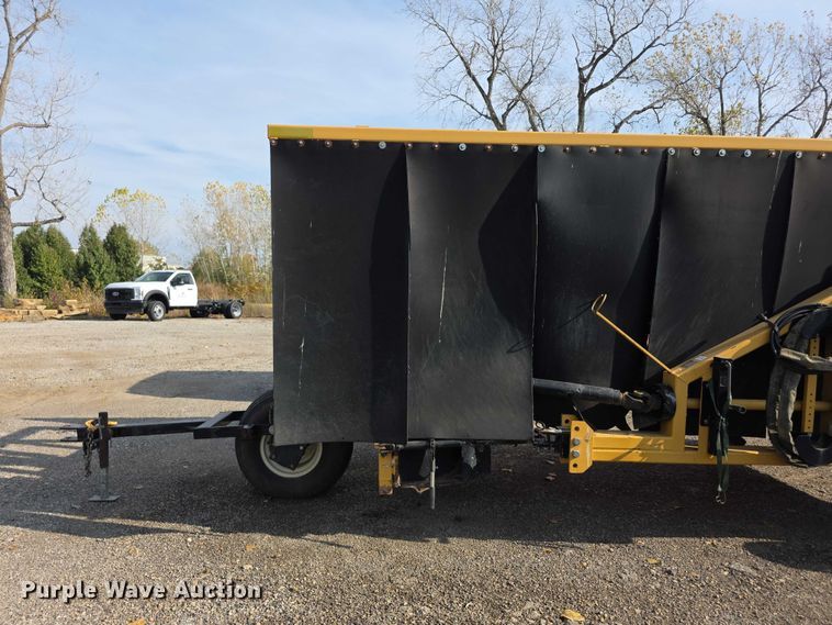 image for item FI0618 Wildcat PTS612 compost turner