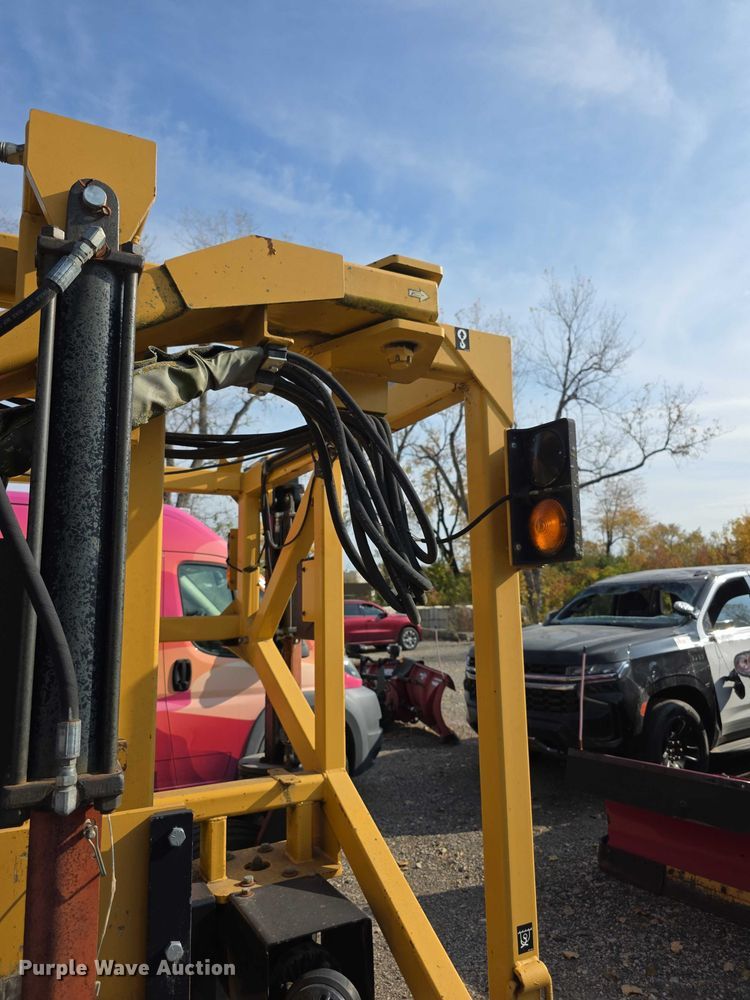 image for item FI0618 Wildcat PTS612 compost turner