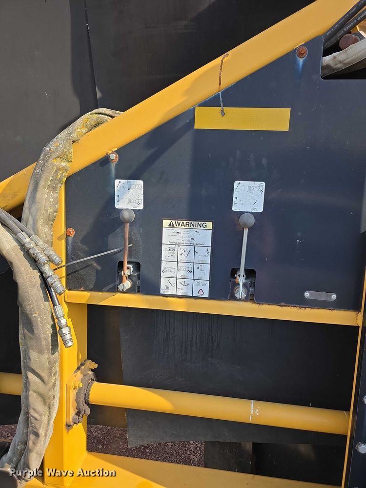 image for item FI0618 Wildcat PTS612 compost turner