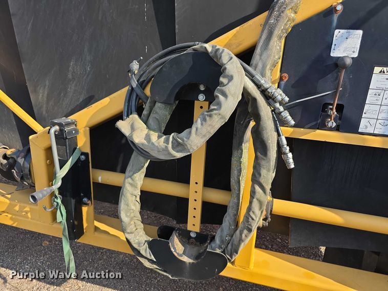 image for item FI0618 Wildcat PTS612 compost turner