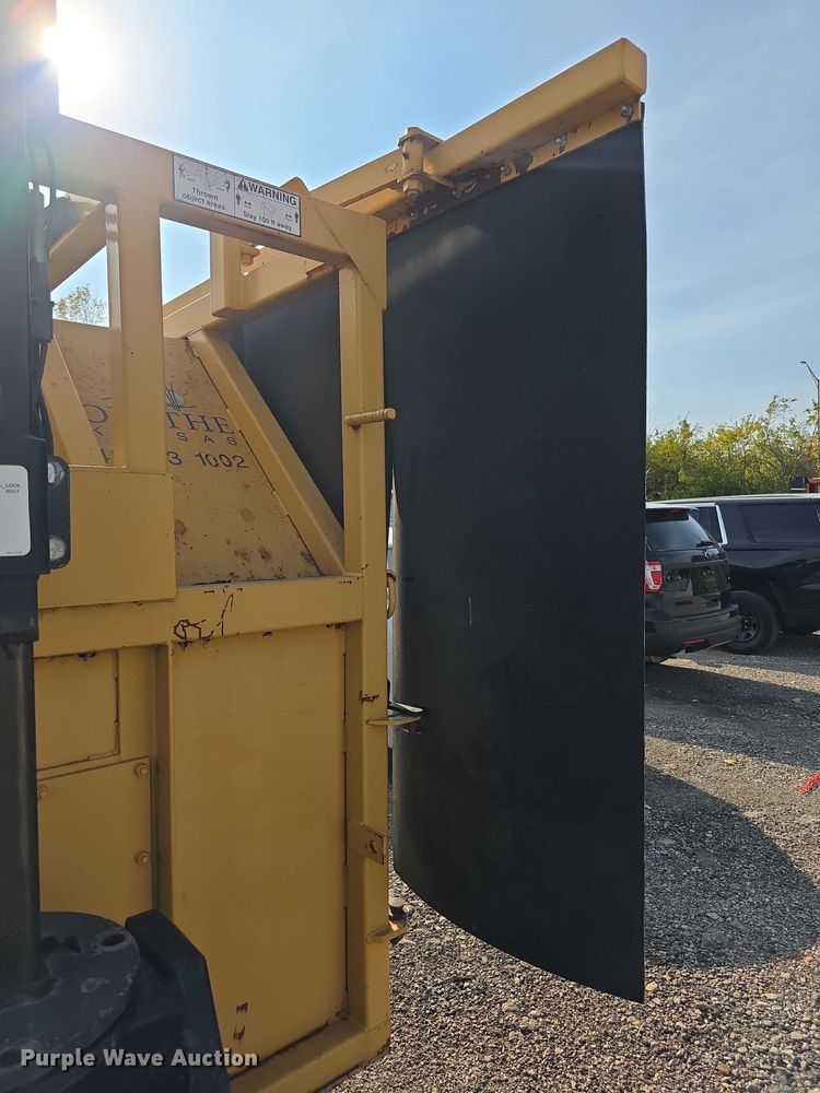 image for item FI0618 Wildcat PTS612 compost turner