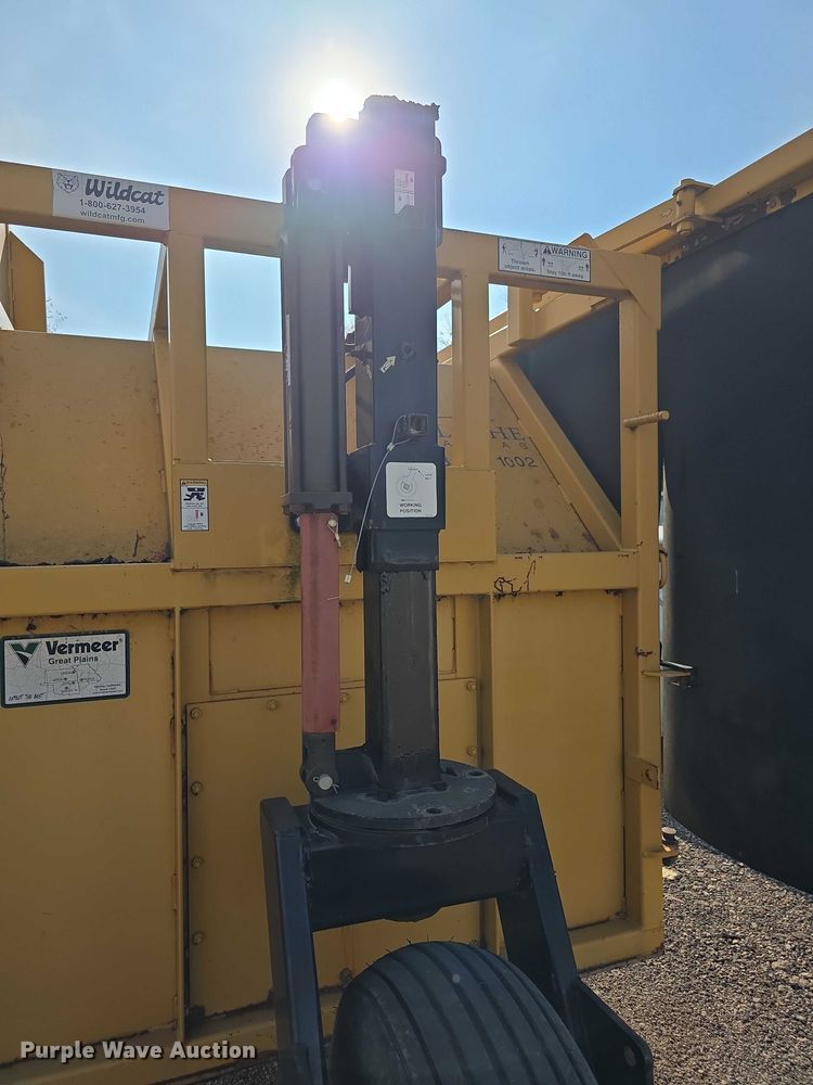 image for item FI0618 Wildcat PTS612 compost turner