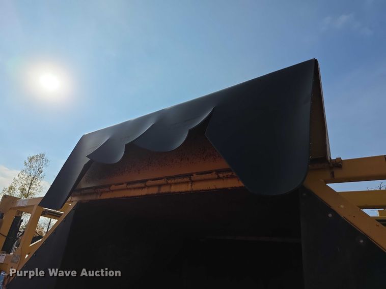 image for item FI0618 Wildcat PTS612 compost turner