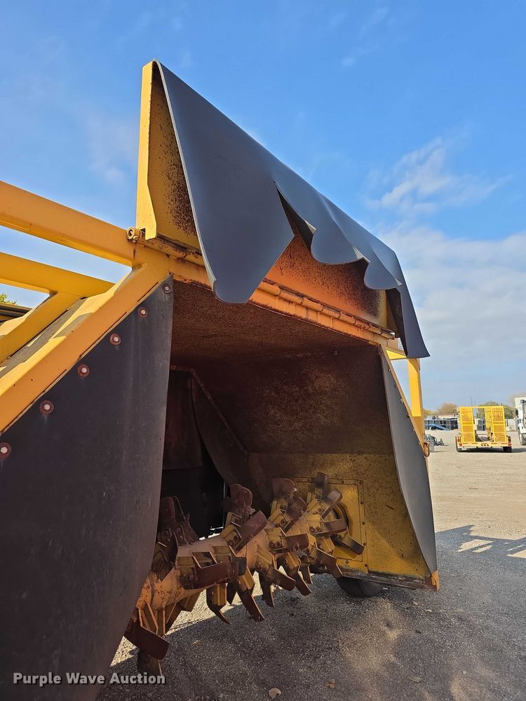 image for item FI0618 Wildcat PTS612 compost turner