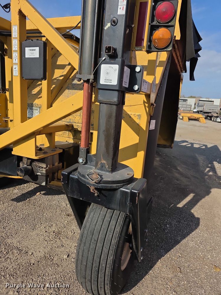 image for item FI0618 Wildcat PTS612 compost turner