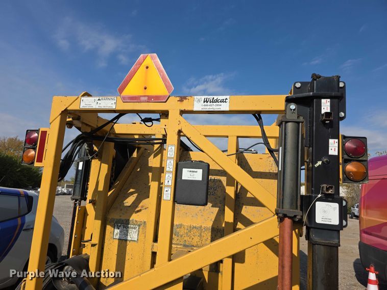 image for item FI0618 Wildcat PTS612 compost turner