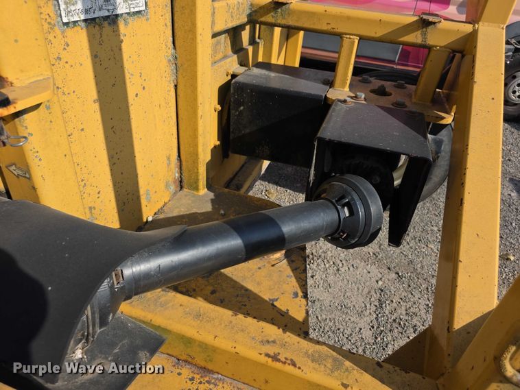 image for item FI0618 Wildcat PTS612 compost turner