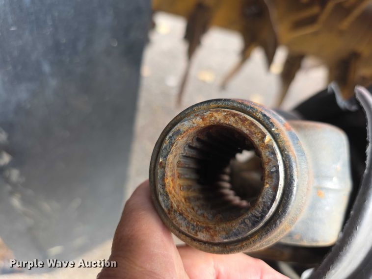 image for item FI0618 Wildcat PTS612 compost turner