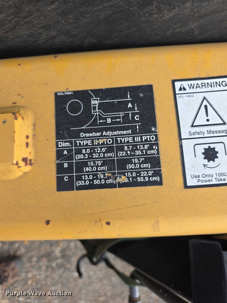 image for item FI0618 Wildcat PTS612 compost turner