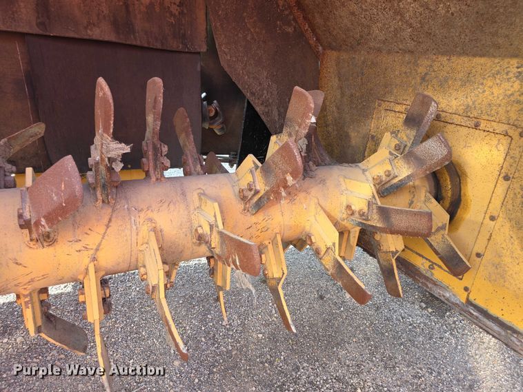 image for item FI0618 Wildcat PTS612 compost turner