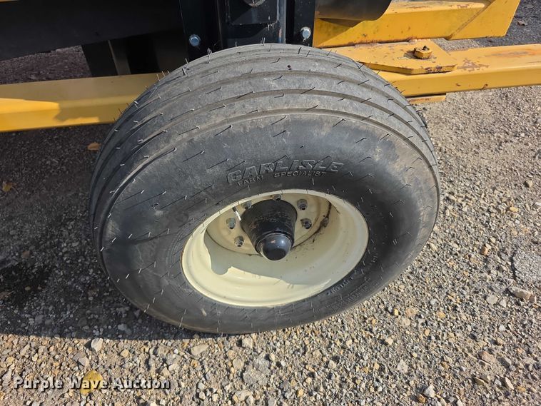 image for item FI0618 Wildcat PTS612 compost turner