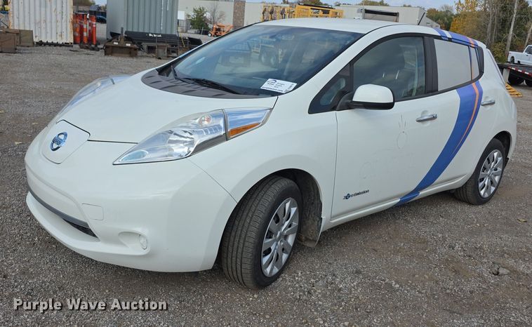 image for item FI0619 2016 Nissan Leaf 