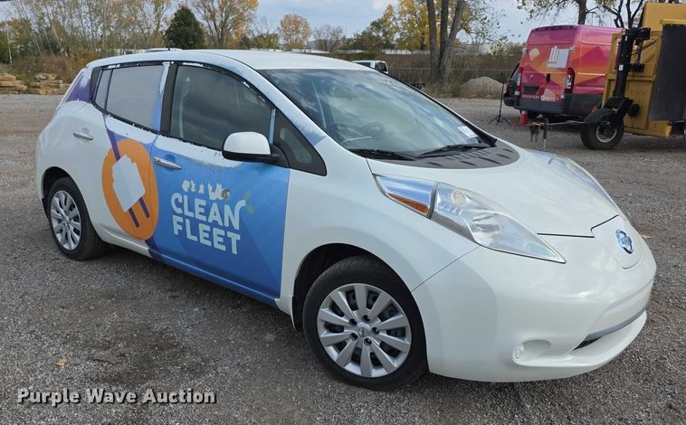 image for item FI0619 2016 Nissan Leaf 
